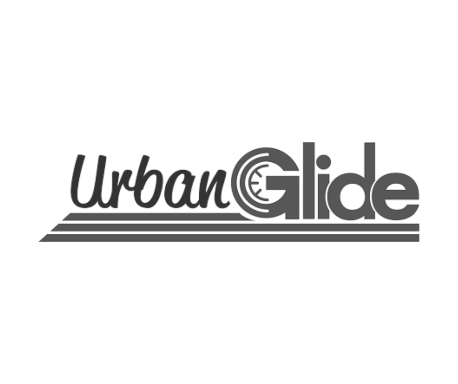logo urbanglide noir blanc