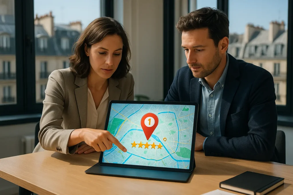 referencement local seo paris